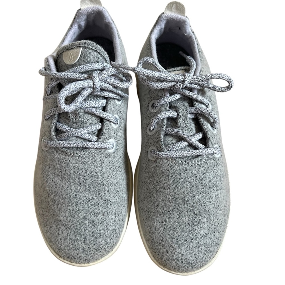 Allbirds Wool Runners light gray size 9